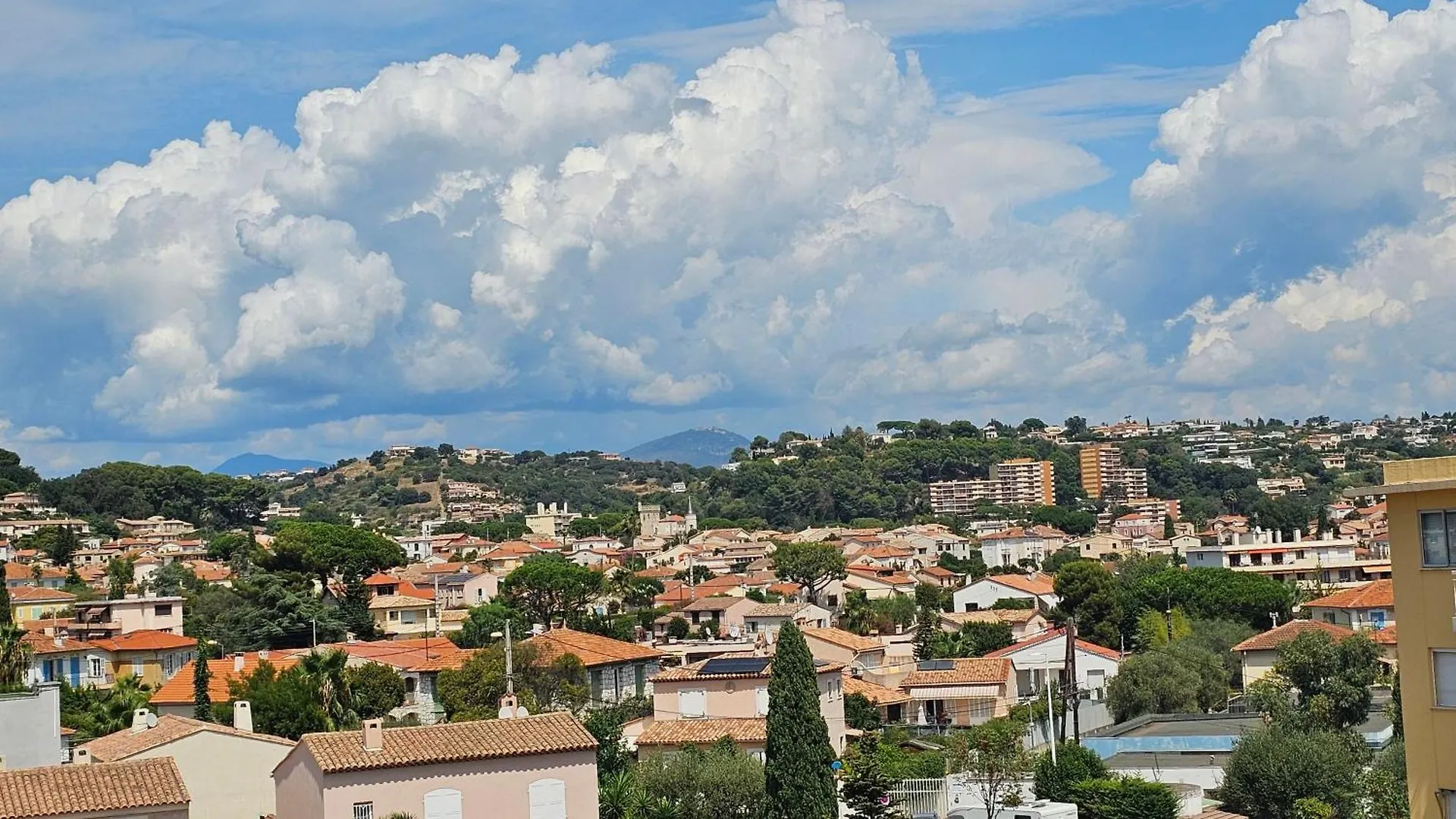 Studio Agreable Avec Parking Prive Cagnes-sur-Mer Francie