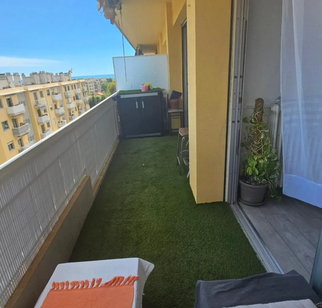 Studio Agreable Avec Parking Prive Cagnes-sur-Mer Apartment