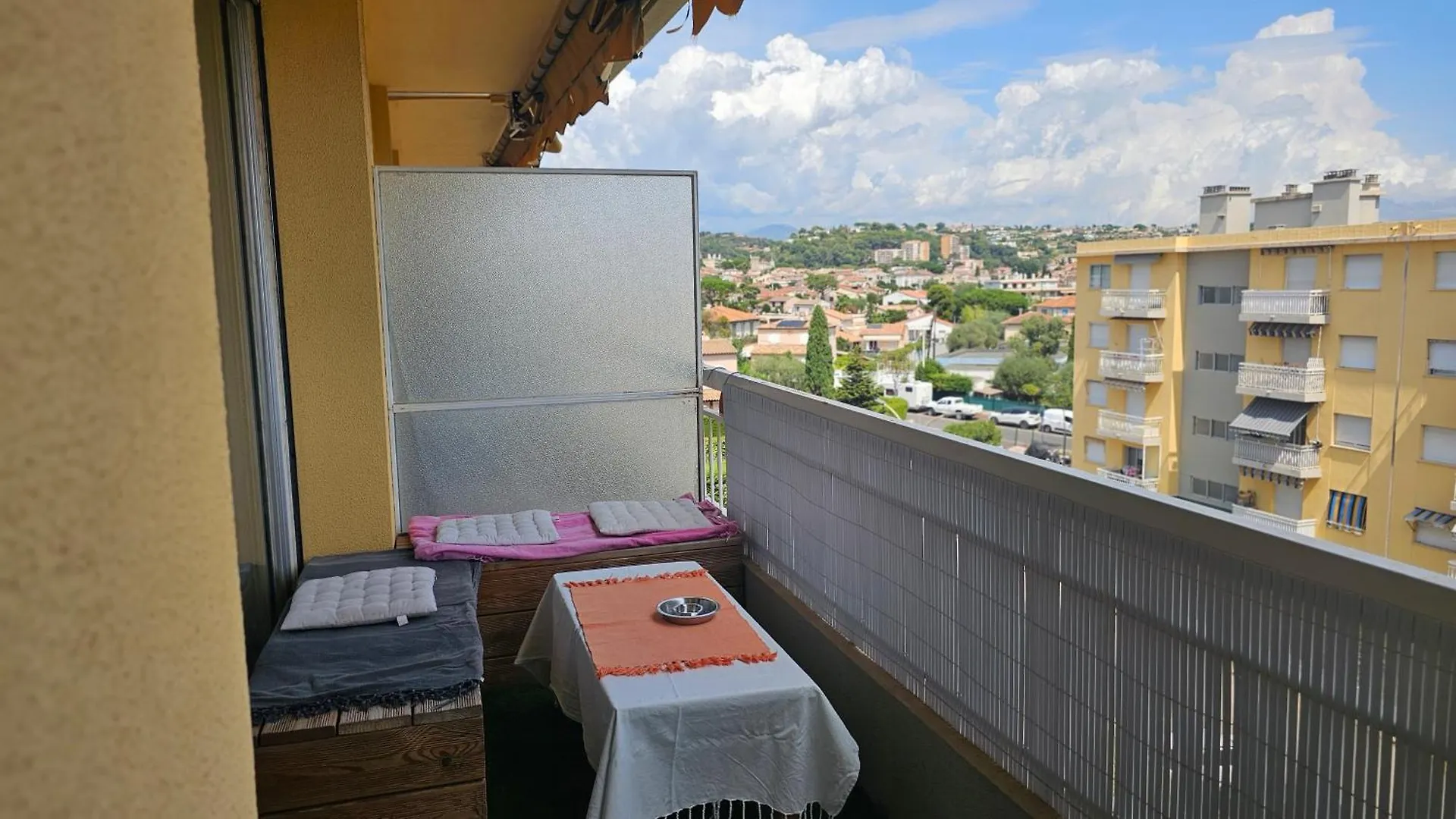 Apartment Studio Agreable Avec Parking Prive Cagnes-sur-Mer France