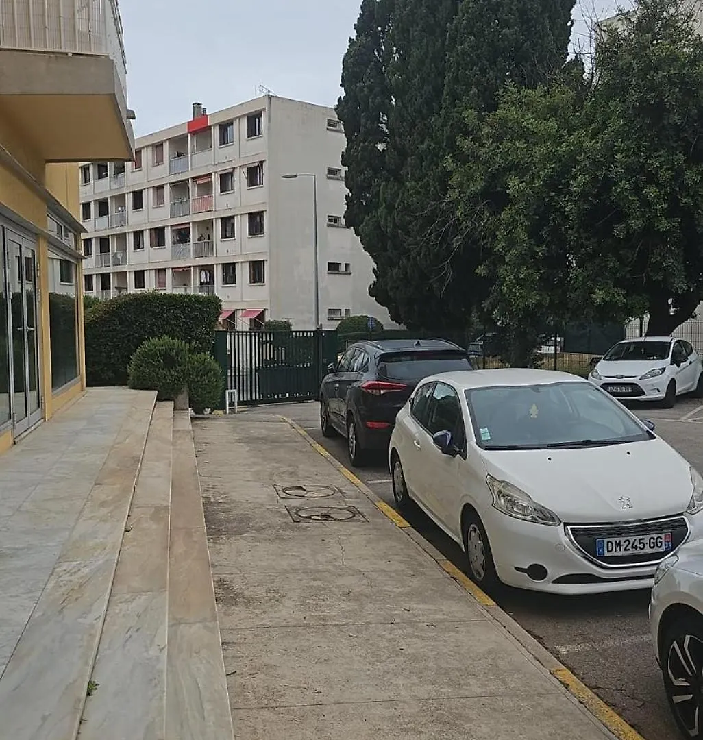 Apartment Studio Agreable Avec Parking Prive Cagnes-sur-Mer