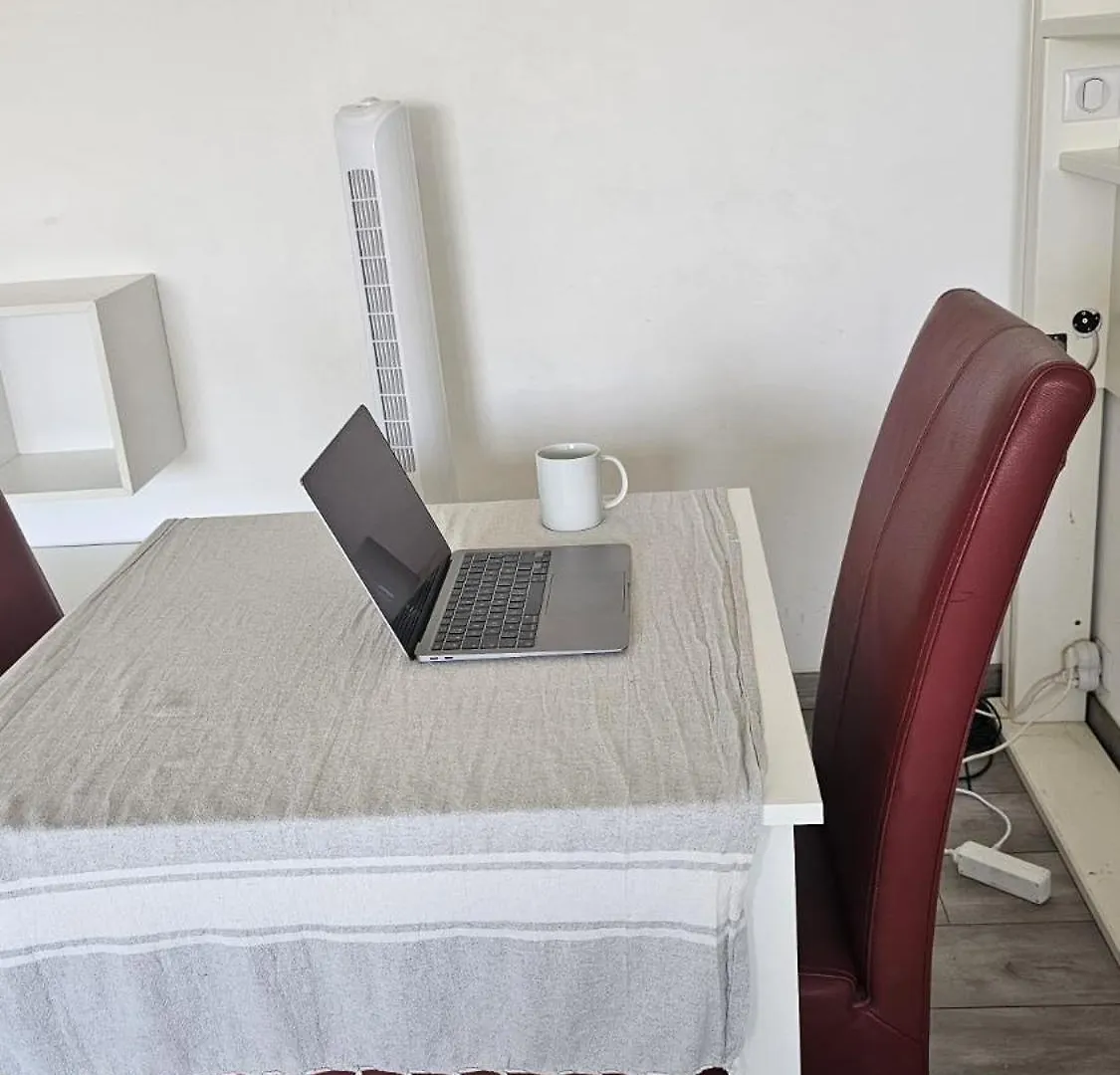 Apartment Studio Agreable Avec Parking Prive Cagnes-sur-Mer