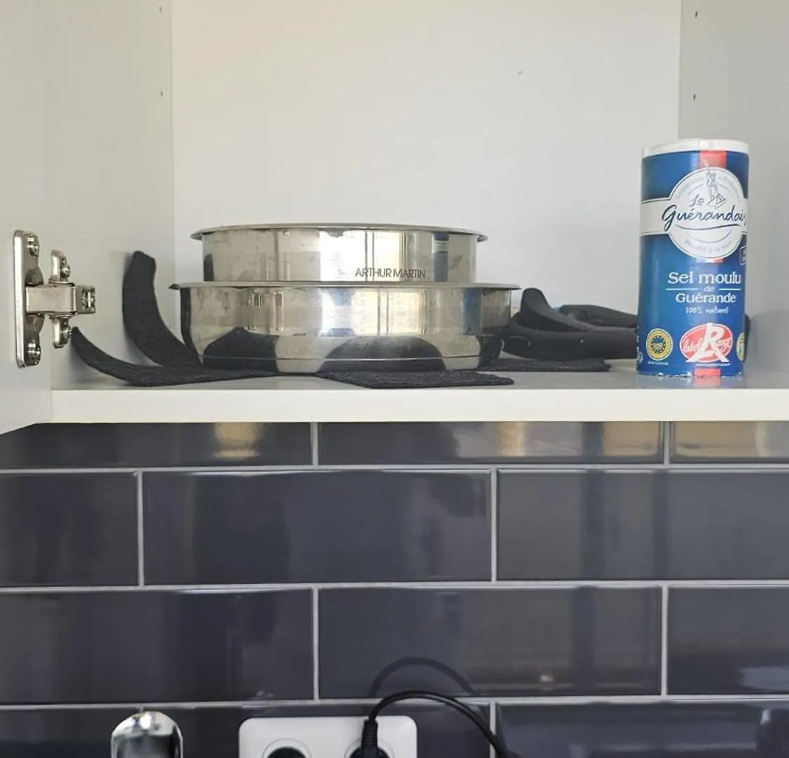 Studio Agreable Avec Parking Prive Cagnes-sur-Mer 0*,